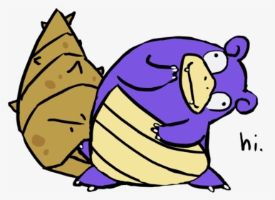 Doozie The Shiny Slowbro, HD Png Download, Transparent PNG