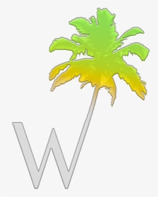 Palm Tree Icon Png, Transparent Png, Transparent PNG