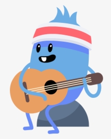 Loopy Playing The Guitar, HD Png Download, Transparent PNG