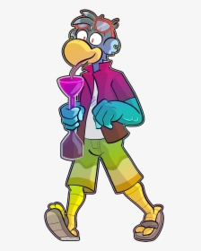 Safemy Dumb Bird In Vacation Mode, HD Png Download, Transparent PNG