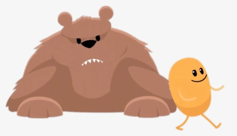 Hapless Parading In Front Of Bear, HD Png Download, Transparent PNG
