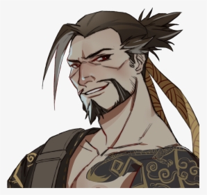 “hanzo,at Your Service, HD Png Download, Transparent PNG