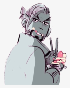#hanzo #dilfosaur #casualhanzo #overwatch #overwatchhanzo, HD Png Download, Transparent PNG