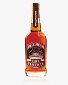 Belle Meade Bourbon Cask Strength Reserve, HD Png Download, Transparent PNG
