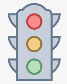 Traffic Icon Png For Kids, Transparent Png, Transparent PNG