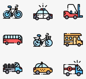 Transportation Vector Traffic Icon, HD Png Download, Transparent PNG