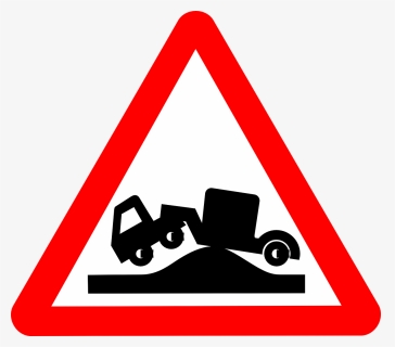 Traffic Sign, Symbol, Bump, High, Grounded, Icon, HD Png Download, Transparent PNG