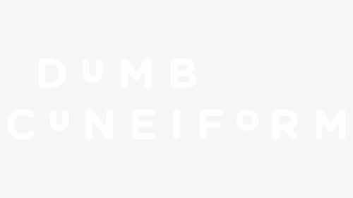 Dumb Cuneiform Logo, HD Png Download, Transparent PNG
