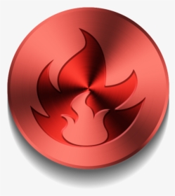 Fire Medallion By Zekrom-9, HD Png Download, Transparent PNG