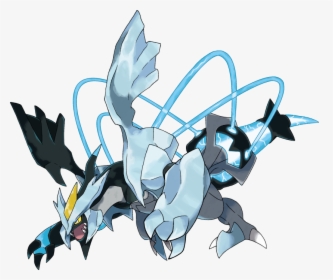 This Is Kyurem-b,an Insane Fusion Of The Pokemon Kyurem, HD Png Download, Transparent PNG