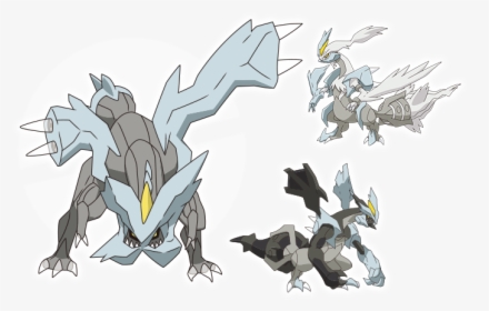 Pokemon Reshiram And Zekrom Fusion, HD Png Download - 1600x1119(#5911751) -  PngFind
