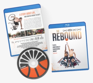Therebound Wheelchair Basketball Documentary Blu-ray, HD Png Download, Transparent PNG