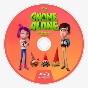 Gnome Alone Bluray Disc Image, HD Png Download, Transparent PNG