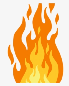 Fire Flames Clipart Tounge, HD Png Download, Transparent PNG