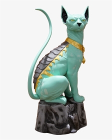 Saga Lying Cat Statue, HD Png Download, Transparent PNG