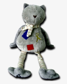 Cozy Cat Stuffed Animal, HD Png Download, Transparent PNG