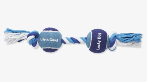 Lig Ball And Rope Dog Toy, HD Png Download, Transparent PNG