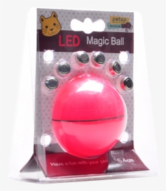 Led Flash Ball Cat Toy Rolling Ball Glowing Cat Laser, HD Png Download, Transparent PNG