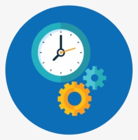 Time Management Icon, HD Png Download, Transparent PNG