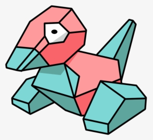 I Just Rearized It S Probabry Carred Porygon Because, HD Png Download, Transparent PNG