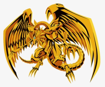 Anime Winged Dragon Of Ra, HD Png Download, Transparent PNG