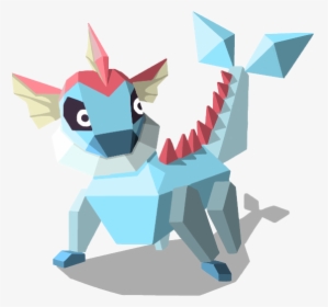 Porygon Have Fused Into Vaporygon, HD Png Download, Transparent PNG