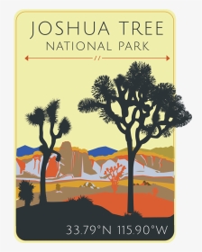 Joshua Tree Illustration-01, HD Png Download, Transparent PNG
