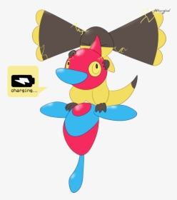 Helioptile Powered Porygon Z, HD Png Download, Transparent PNG