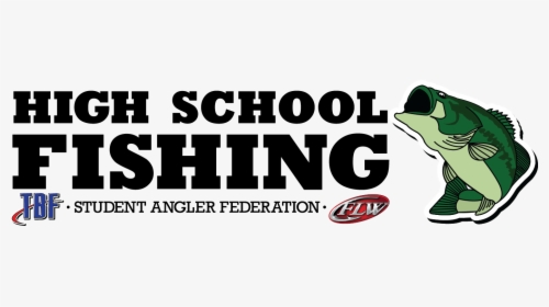 High School Fishing Logo, HD Png Download, Transparent PNG