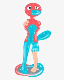 Porygon Png, Transparent Png, Transparent PNG