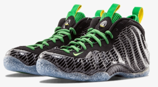 Nike Air Foamposite One Prm Uo Qs 'oregon Ducks', HD Png Download, Transparent PNG