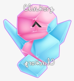 Porygon Png, Transparent Png, Transparent PNG
