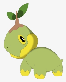 Naked Turtwig By Porygon2z Naked Turtwig By Porygon2z, HD Png Download, Transparent PNG