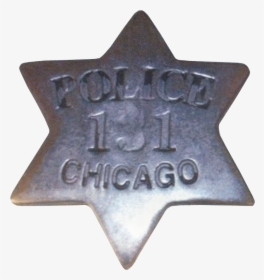 Chicago Police Patrolman Star, HD Png Download, Transparent PNG