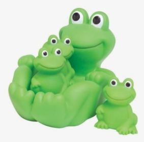 Image Of Frog Floatie Family Bathtub Toys, HD Png Download, Transparent PNG