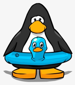 Blue Duck From A Player Card, HD Png Download, Transparent PNG