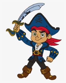 Captain Hook Smee Youtube Neverland Disney Junior, HD Png Download, Transparent PNG