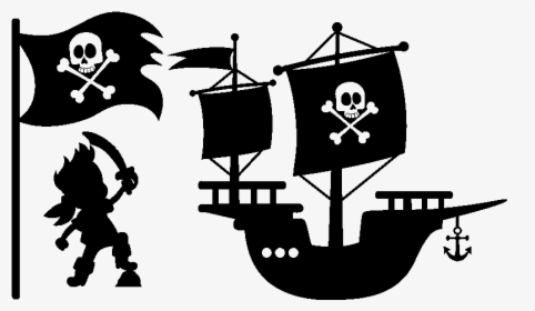 Captain Hook Piracy Logo, HD Png Download, Transparent PNG