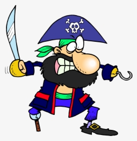 Captain Hook Piracy Pegleg Royalty-free Sticker, HD Png Download, Transparent PNG