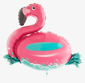 Foil Supershape Floatie Flamingo Balloon, HD Png Download, Transparent PNG