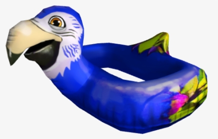 Blue Macaw Floatie, HD Png Download, Transparent PNG