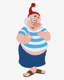 Smee Is Captain Hook S Former Trusted Assistant And, HD Png Download, Transparent PNG