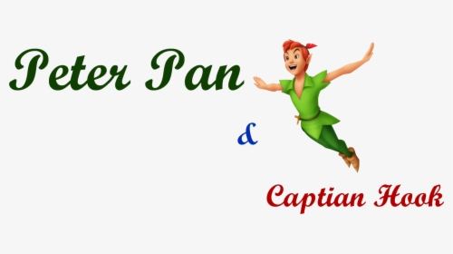 Peter Pan And Captain Hook, HD Png Download, Transparent PNG
