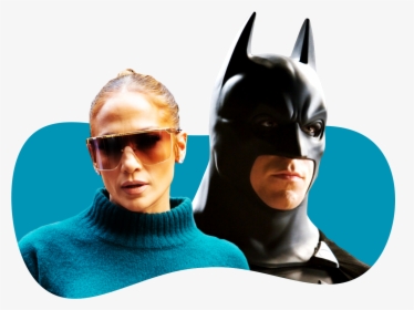 Jennifer Lopez And Batman, HD Png Download, Transparent PNG
