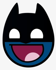 Awesome Face Batman, HD Png Download, Transparent PNG