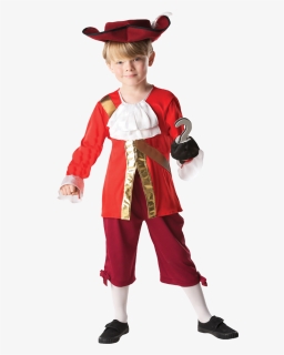 Boys Captain Hook Costume, HD Png Download, Transparent PNG