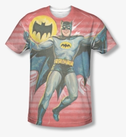 Batman 66™ Wrong Question All Over T Shirt, HD Png Download, Transparent PNG