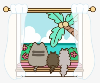 Pusheen Pip And Stormy, HD Png Download, Transparent PNG