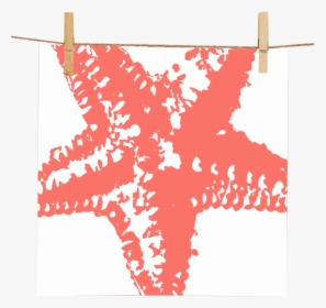 Transparent Starfish Silhouette Png, Png Download, Transparent PNG