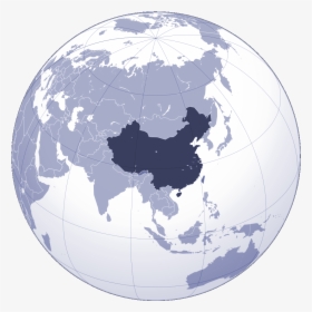 Where Is China Located Large Map, HD Png Download, Transparent PNG